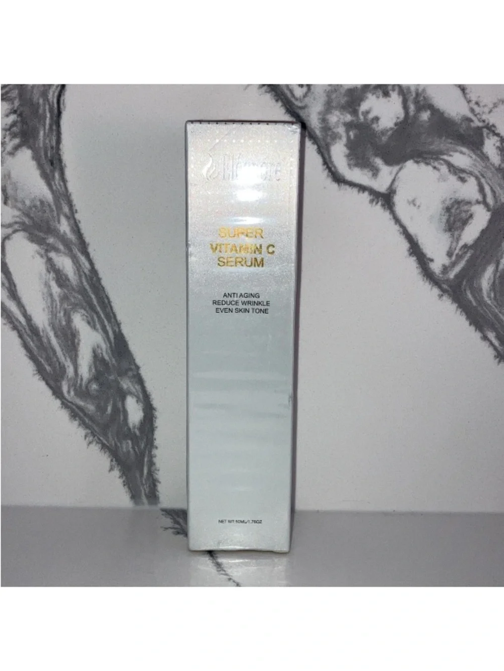 Eleonore Super c Serum w/ Peptides Hyaluronic Acid and Antioxidants Skin Repair.